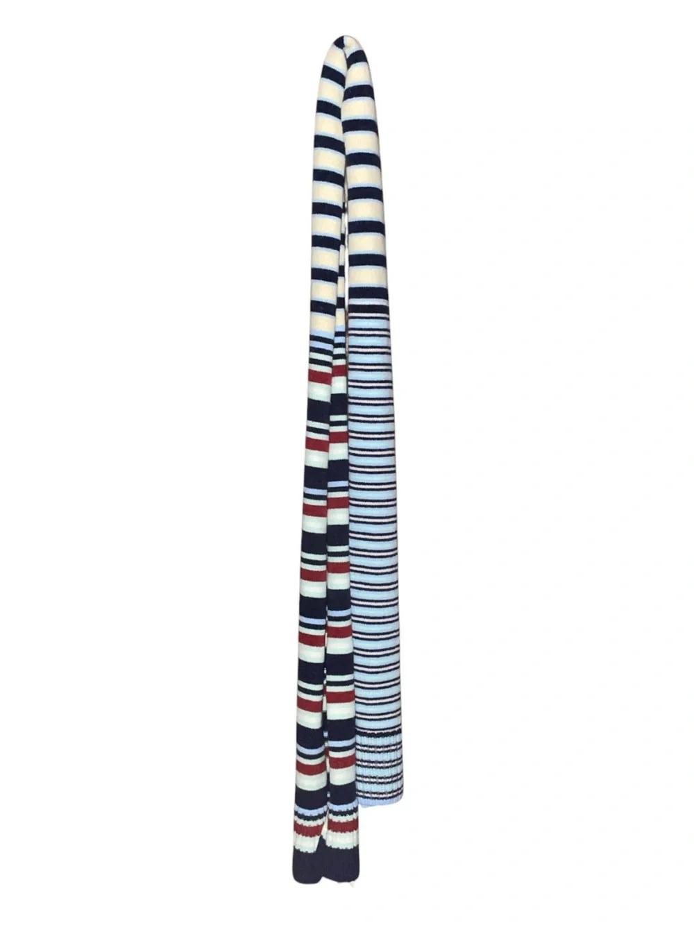 Free People Stars hollow stripe skinny scarf NWT - Picture 5 of 5